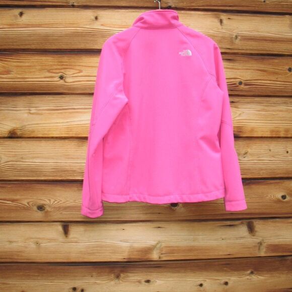 NWOT TNF The North Face Apex Bionic Soft Shell Jacket Pink L - Picture 6 of 11